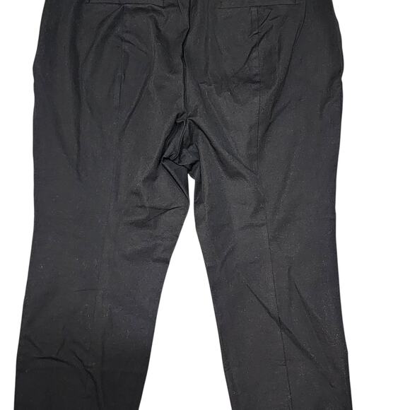 A New Day Skinny Ankle Pants High Rise Black Stretchy Pull On Size 17 R - Picture 5 of 12
